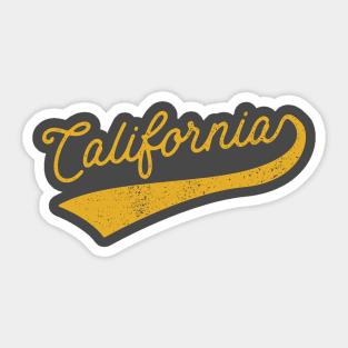 California Sticker